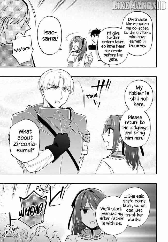 I Won 4 Billion in a Lottery But I Went to Another World Chapter 71 page 16