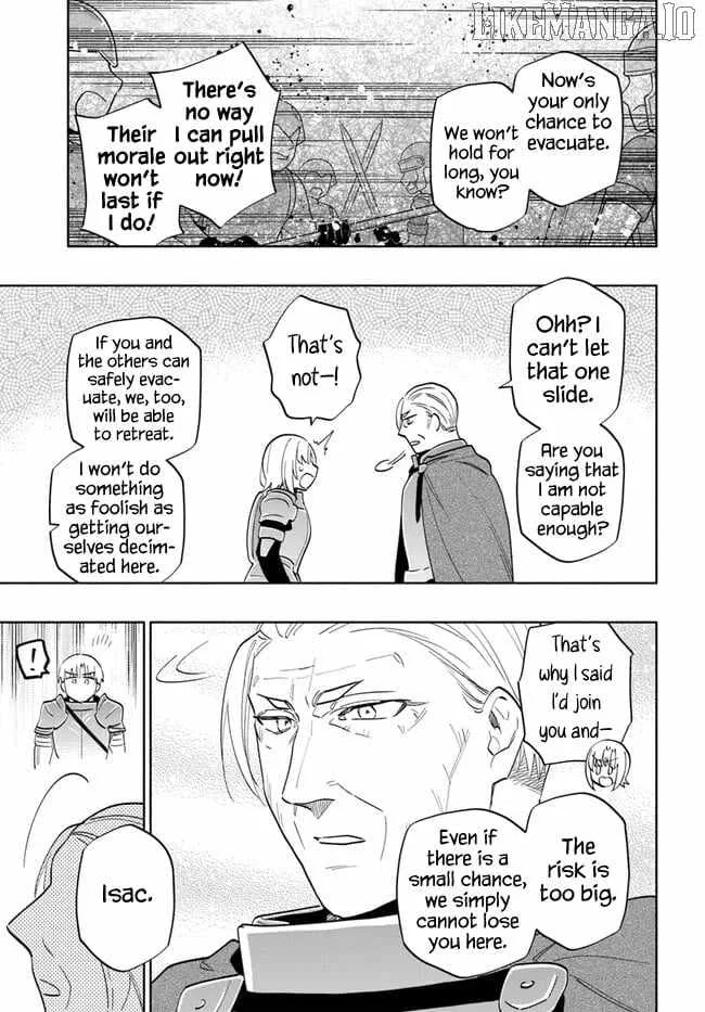 I Won 4 Billion in a Lottery But I Went to Another World Chapter 71 page 27