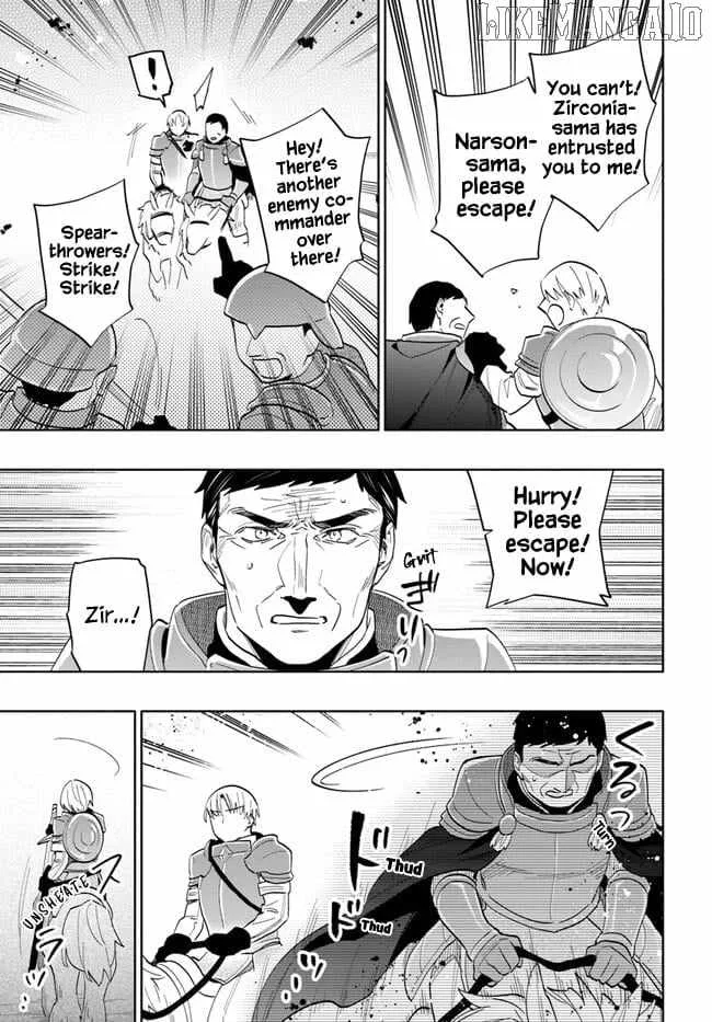 I Won 4 Billion in a Lottery But I Went to Another World Chapter 71 page 35