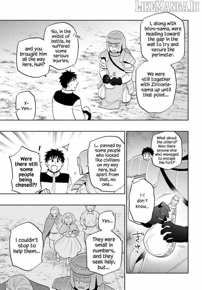 I Won 4 Billion in a Lottery But I Went to Another World Chapter 72 page 12