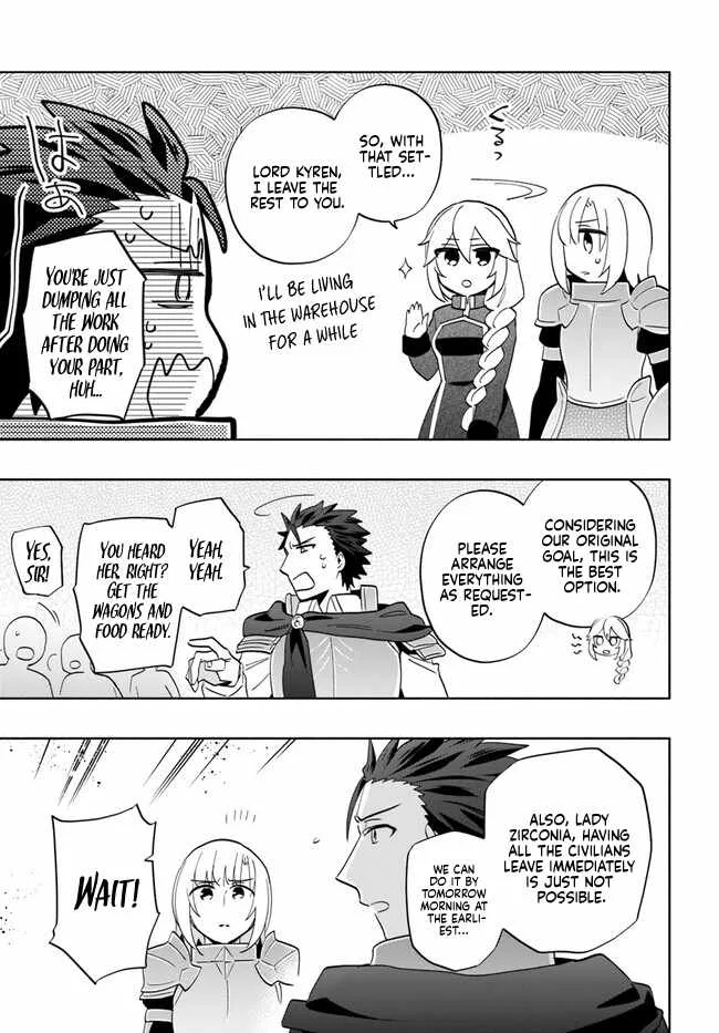 I Won 4 Billion in a Lottery But I Went to Another World Chapter 73 page 13