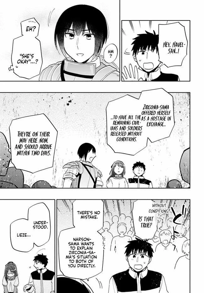 I Won 4 Billion in a Lottery But I Went to Another World Chapter 73 page 21