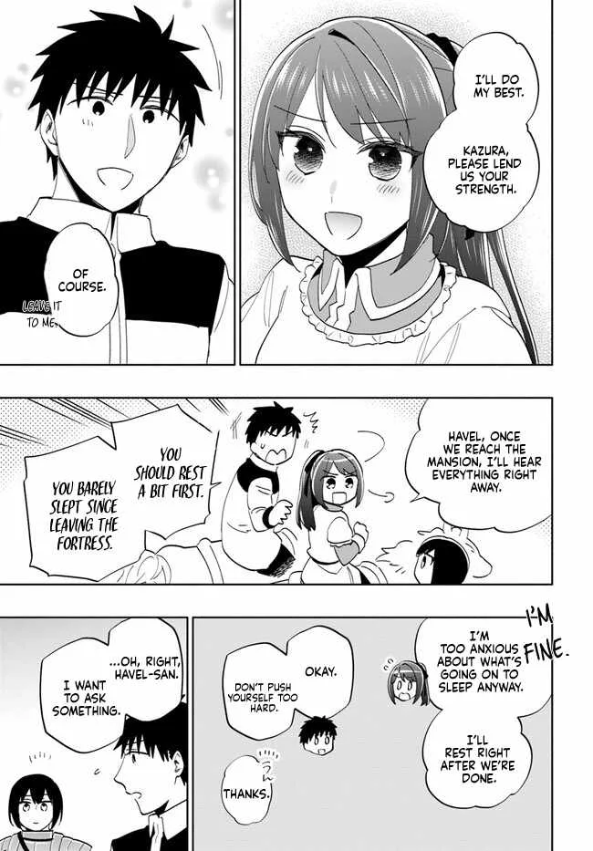 I Won 4 Billion in a Lottery But I Went to Another World Chapter 73 page 23