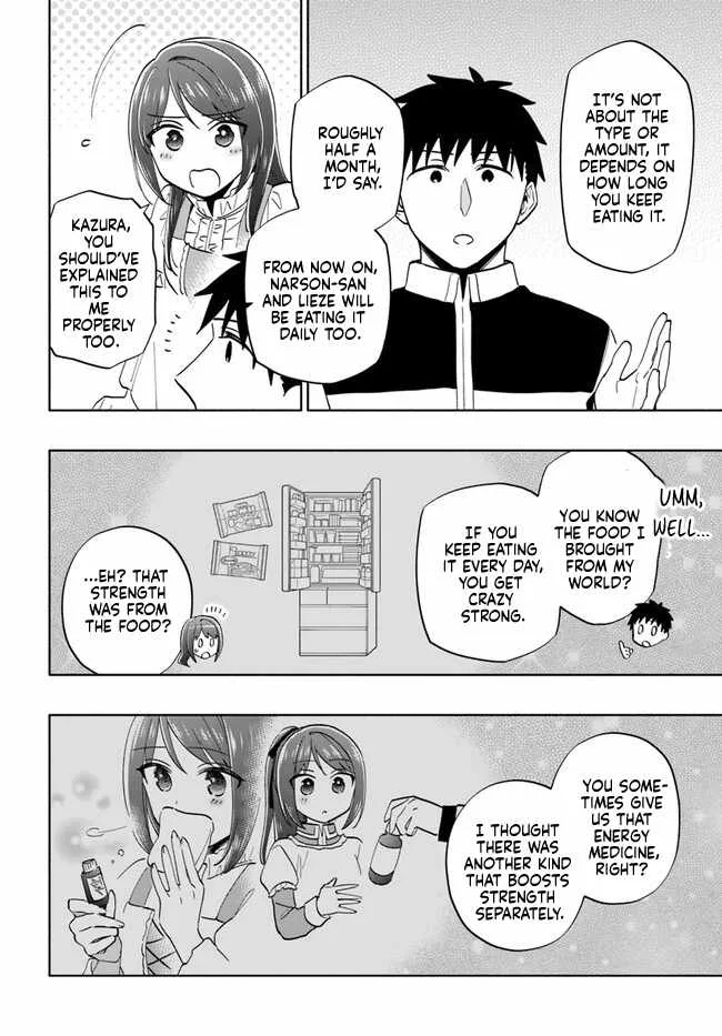 I Won 4 Billion in a Lottery But I Went to Another World Chapter 75 page 26