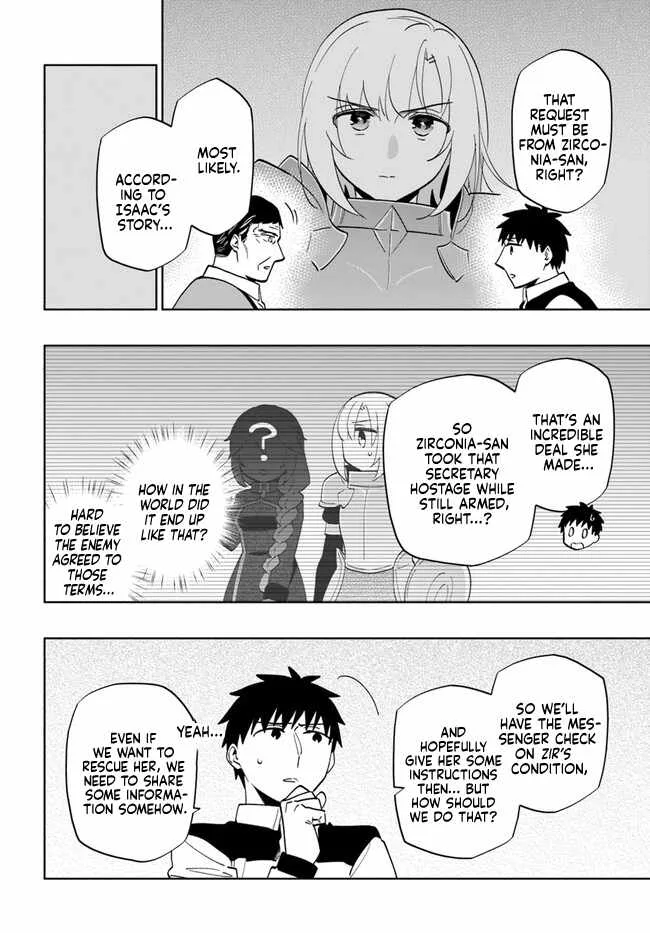 I Won 4 Billion in a Lottery But I Went to Another World Chapter 75 page 22