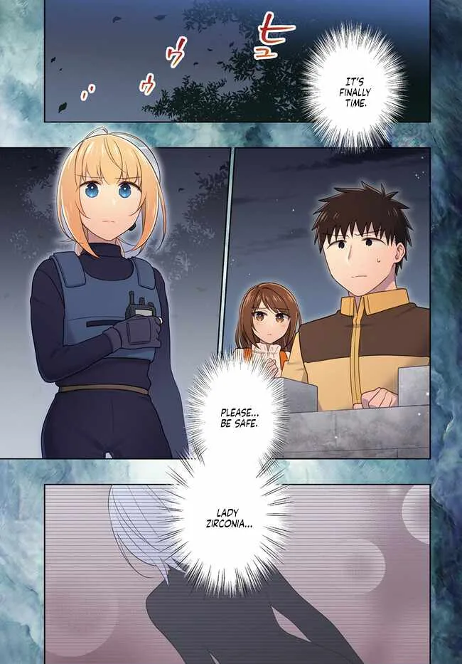 I Won 4 Billion in a Lottery But I Went to Another World Chapter 77 page 1