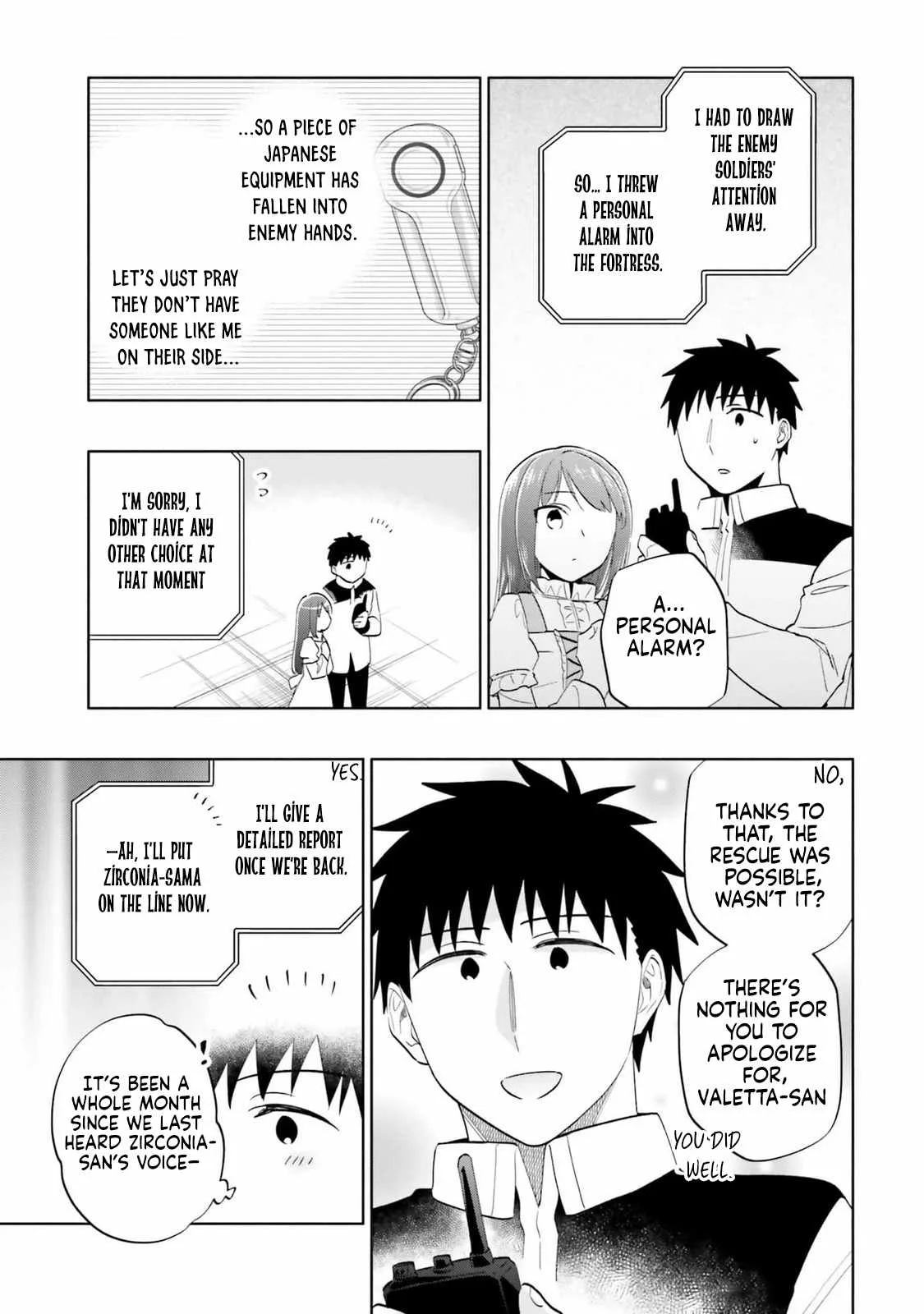 I Won 4 Billion in a Lottery But I Went to Another World Chapter 79 page 13