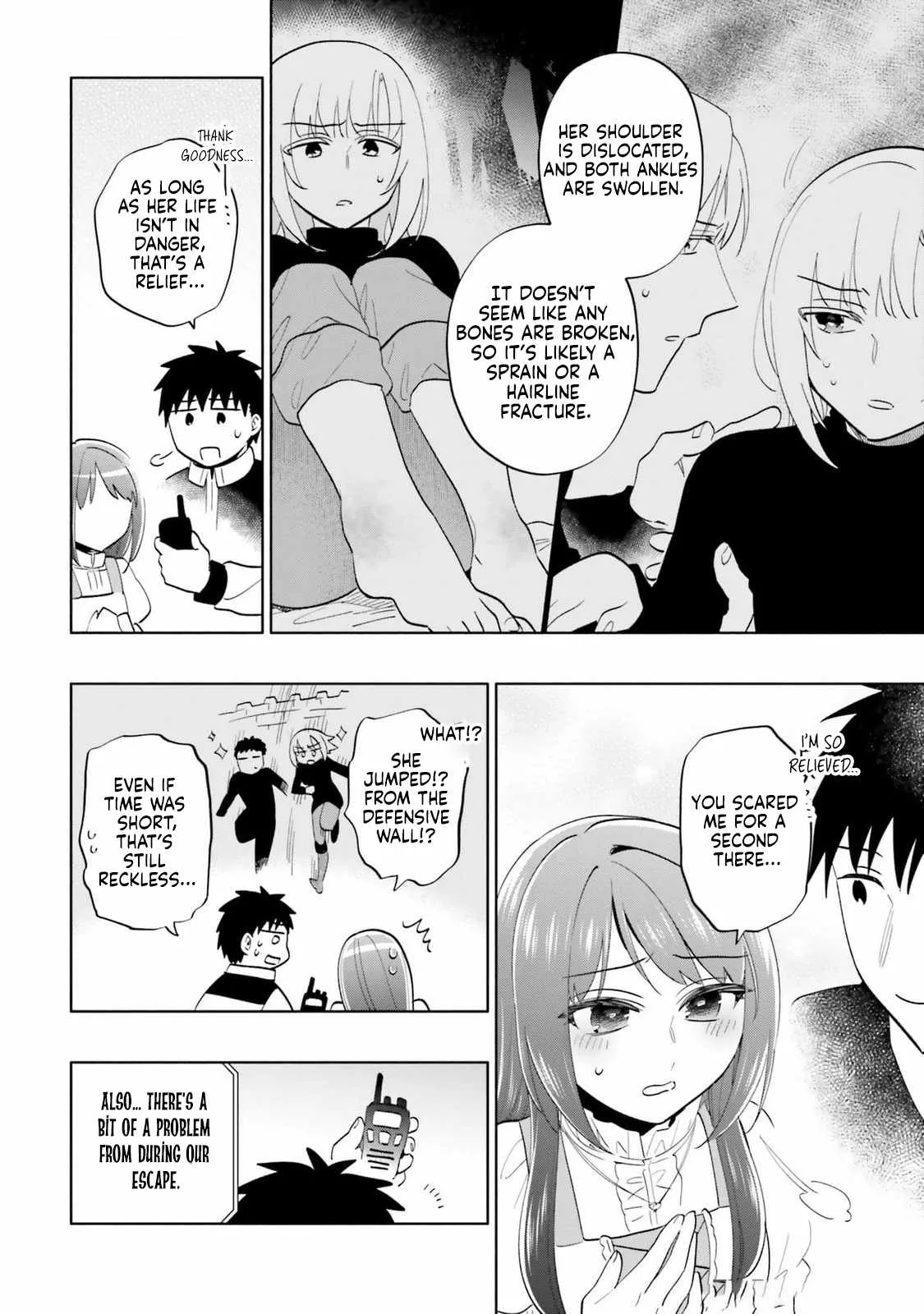 I Won 4 Billion in a Lottery But I Went to Another World Chapter 79 page 12