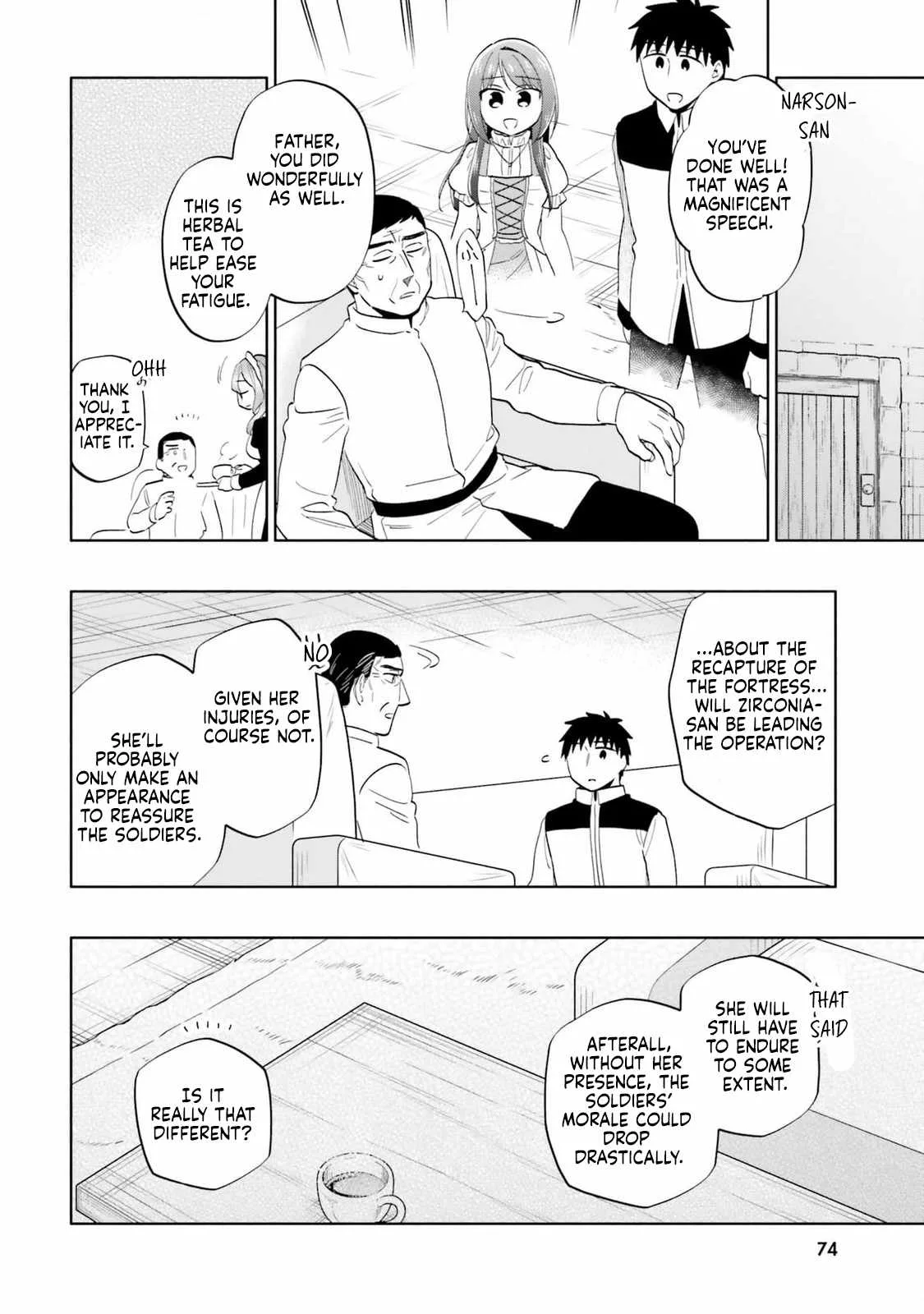 I Won 4 Billion in a Lottery But I Went to Another World Chapter 79 page 22