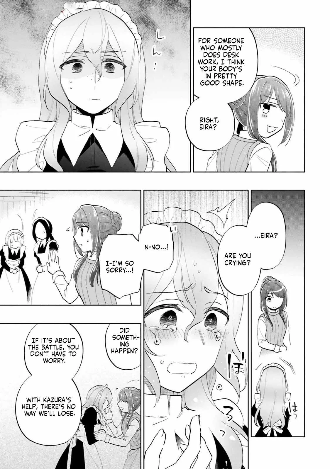 I Won 4 Billion in a Lottery But I Went to Another World Chapter 79 page 27
