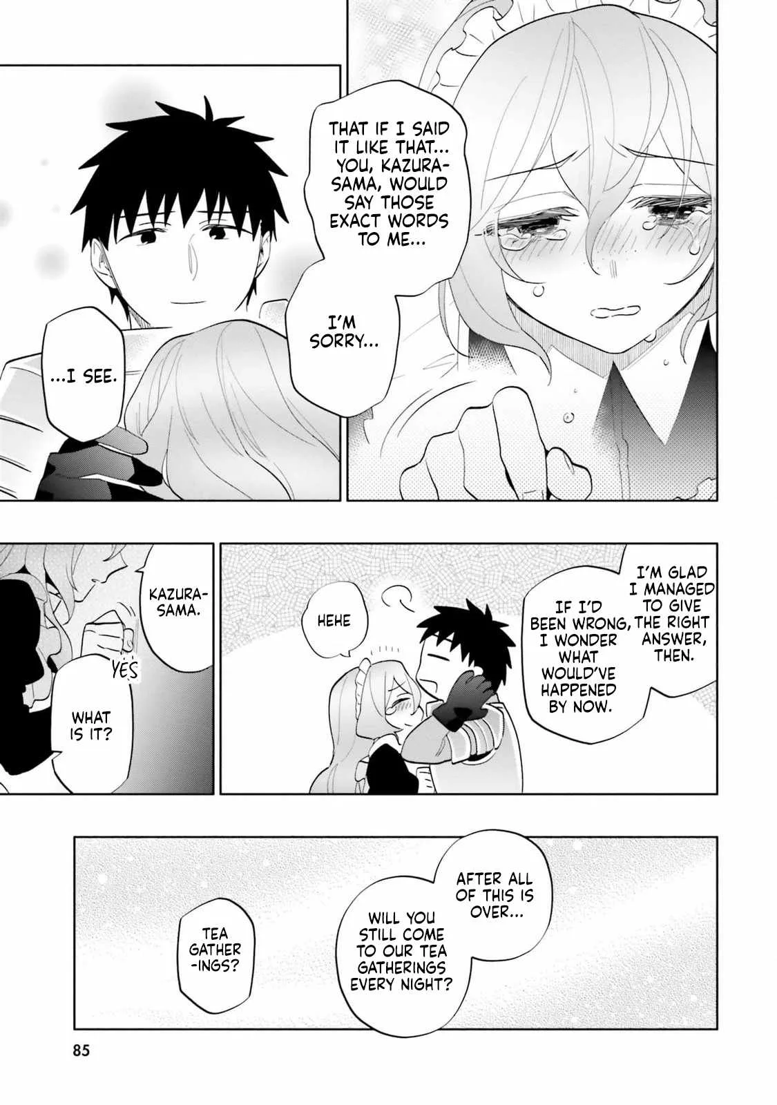 I Won 4 Billion in a Lottery But I Went to Another World Chapter 79 page 33