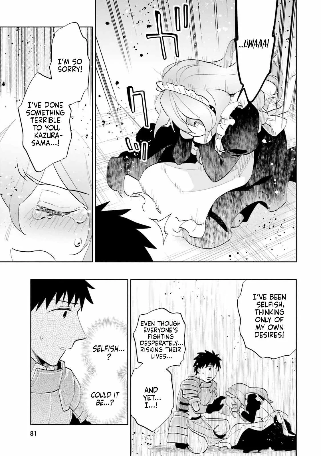 I Won 4 Billion in a Lottery But I Went to Another World Chapter 79 page 29
