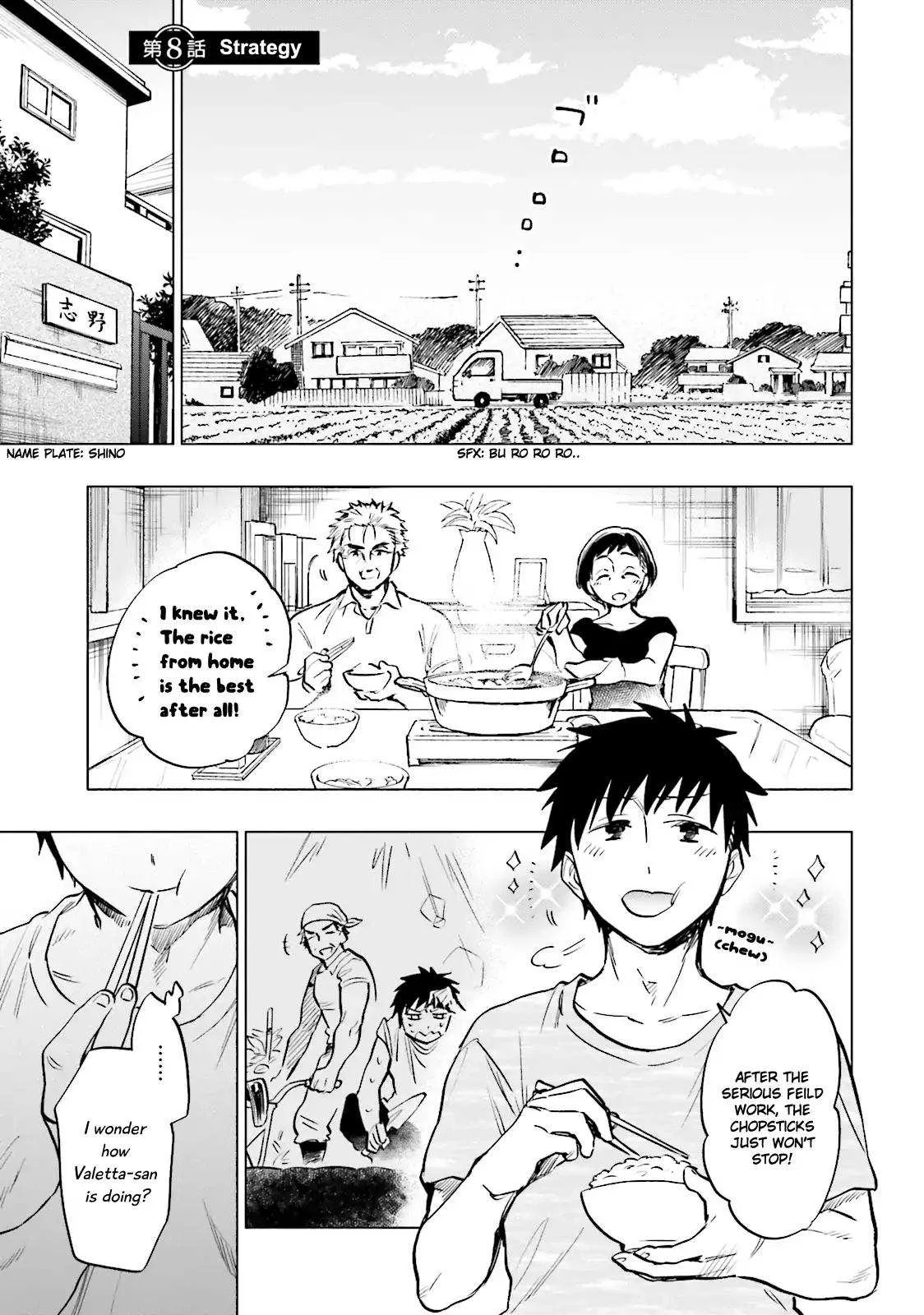 I Won 4 Billion in a Lottery But I Went to Another World Chapter 8 page 1