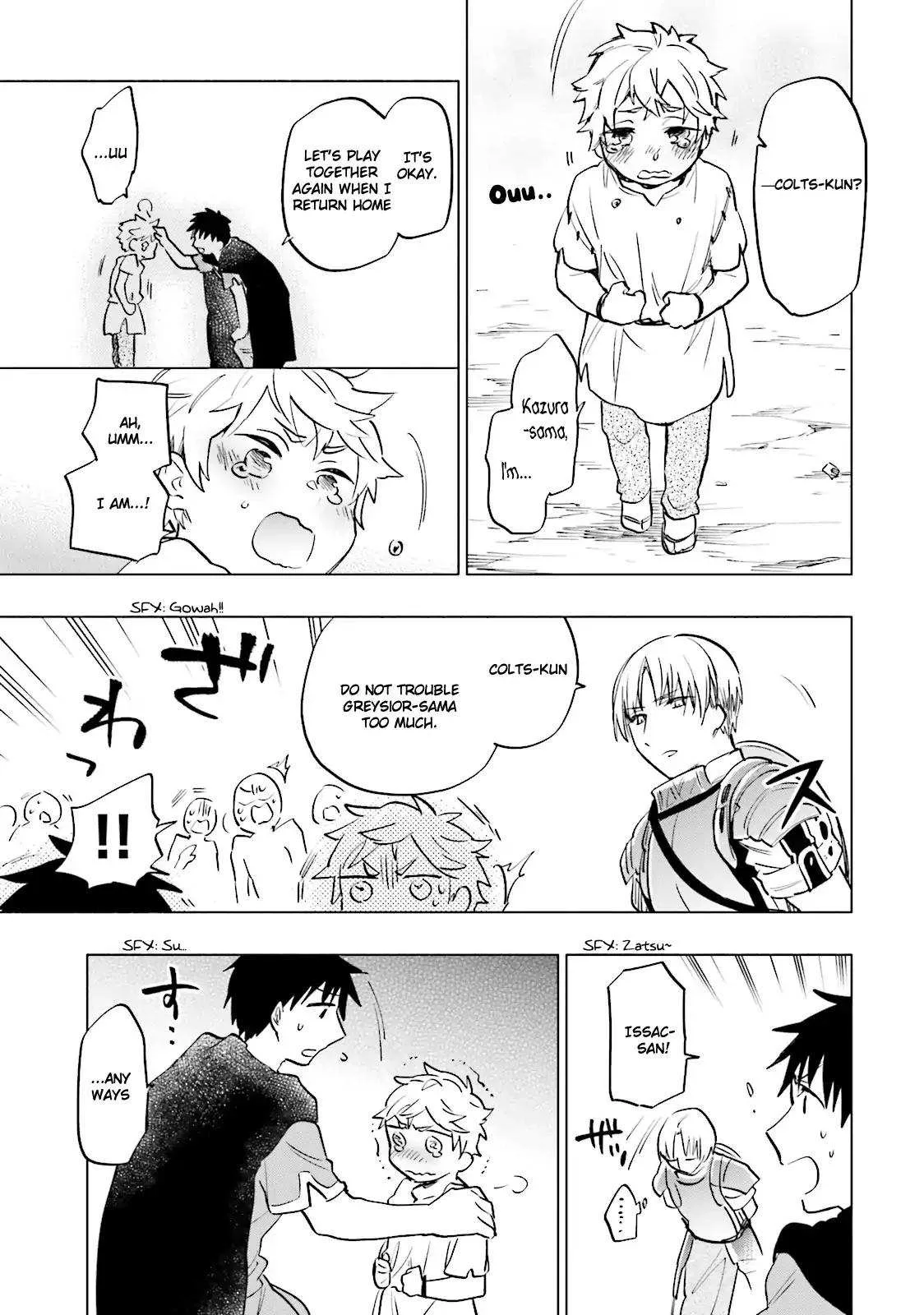 I Won 4 Billion in a Lottery But I Went to Another World Chapter 8 page 33