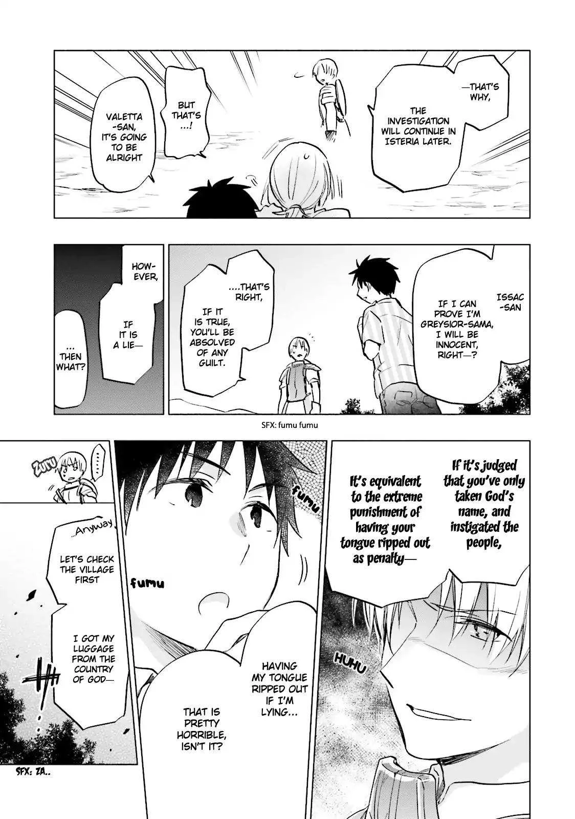I Won 4 Billion in a Lottery But I Went to Another World Chapter 8 page 13