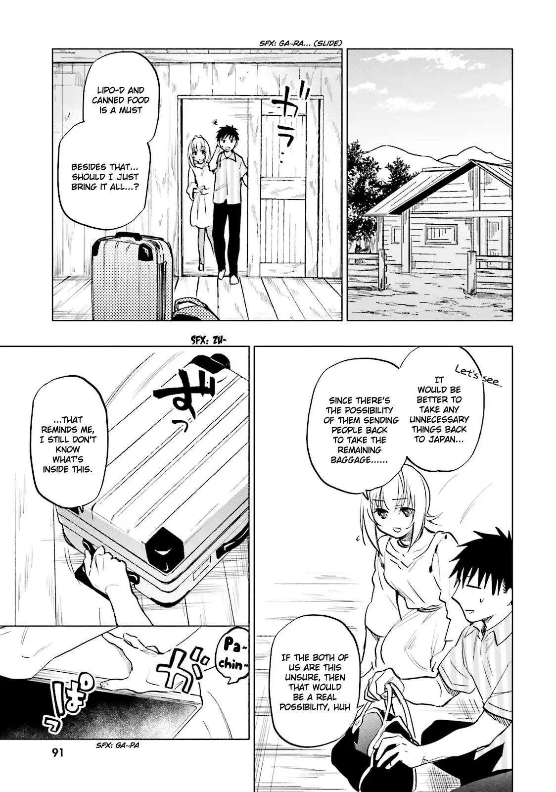 I Won 4 Billion in a Lottery But I Went to Another World Chapter 8 page 29