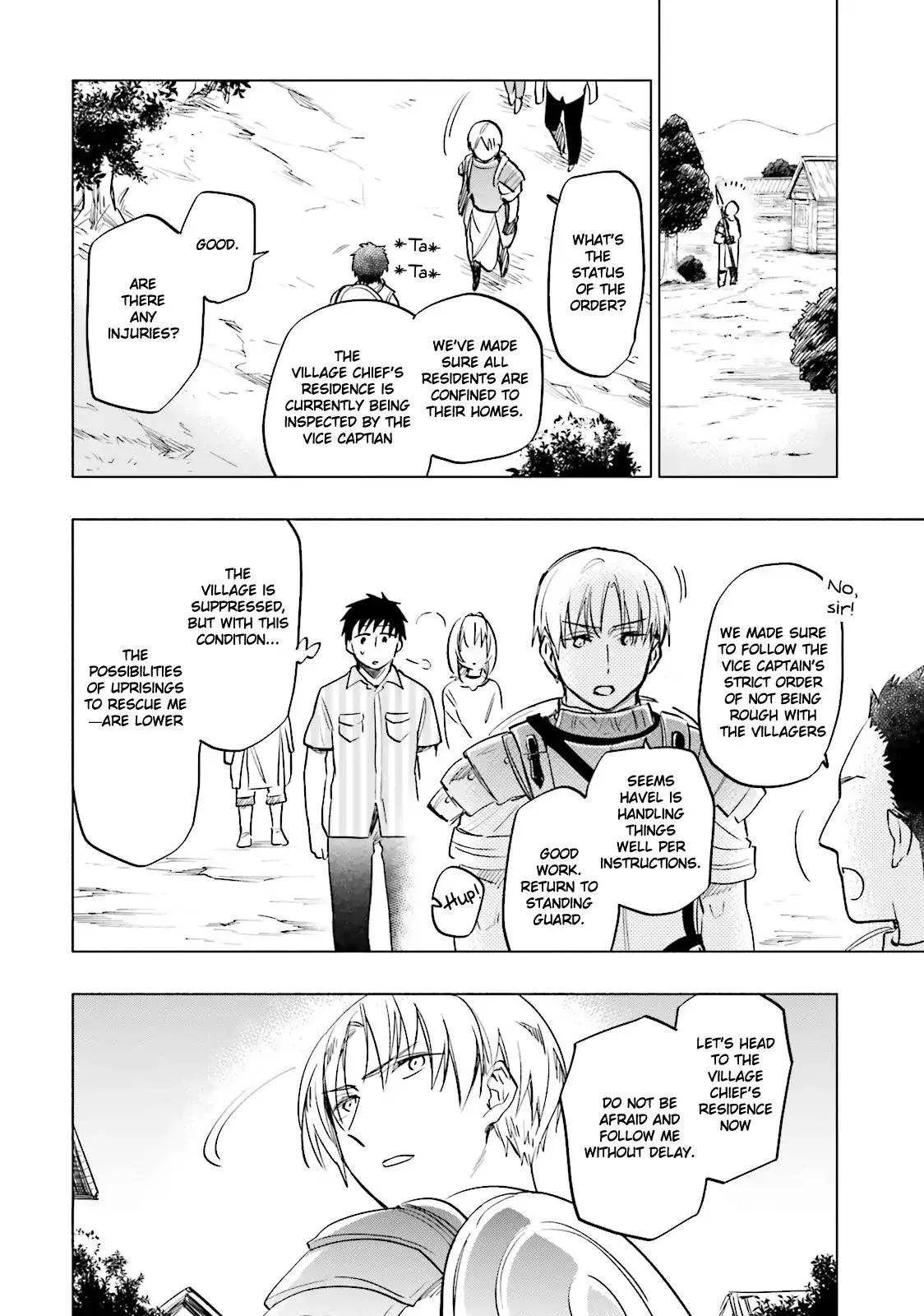 I Won 4 Billion in a Lottery But I Went to Another World Chapter 8 page 14