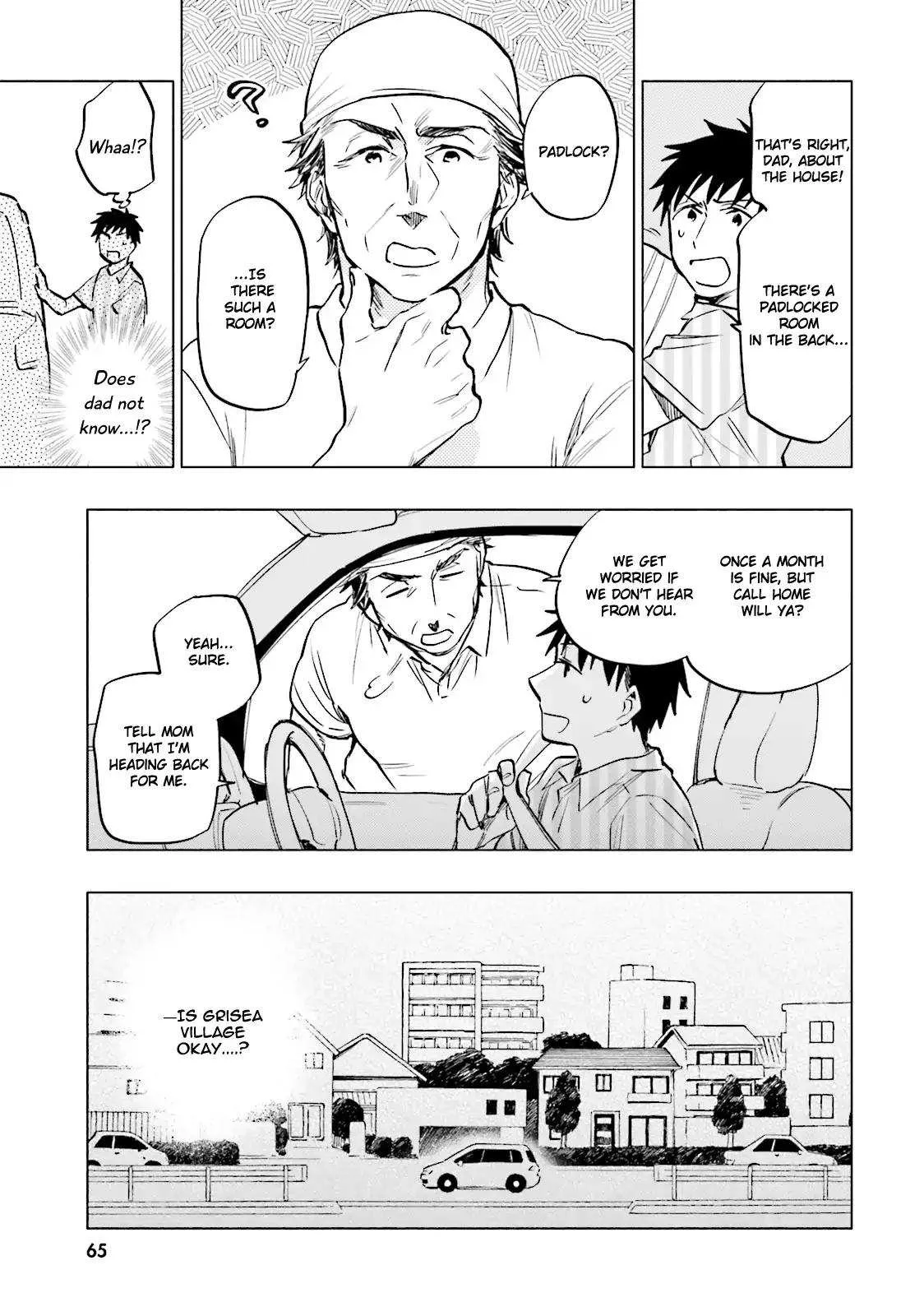 I Won 4 Billion in a Lottery But I Went to Another World Chapter 8 page 3