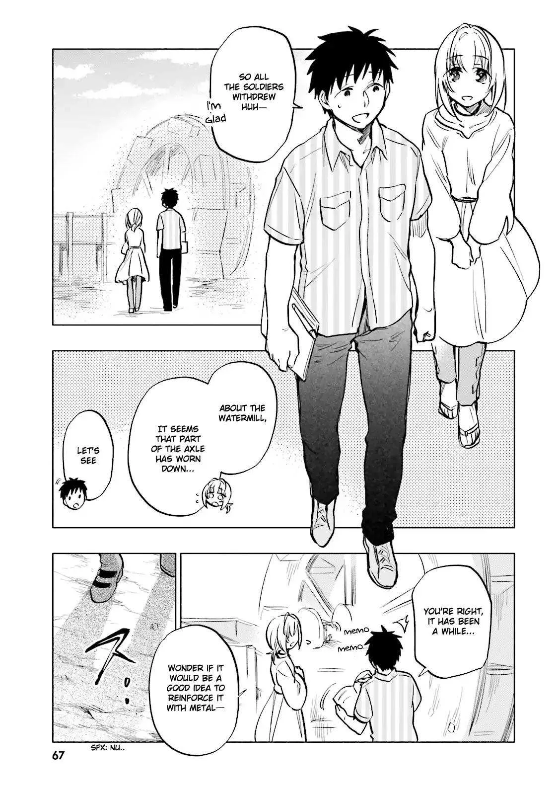 I Won 4 Billion in a Lottery But I Went to Another World Chapter 8 page 5