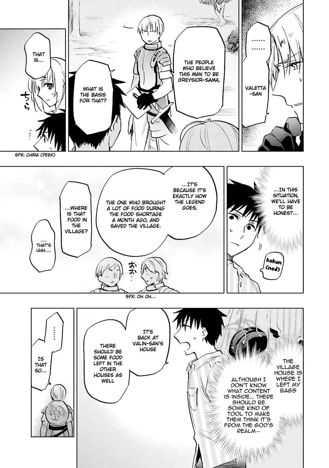 I Won 4 Billion in a Lottery But I Went to Another World Chapter 8 page 11