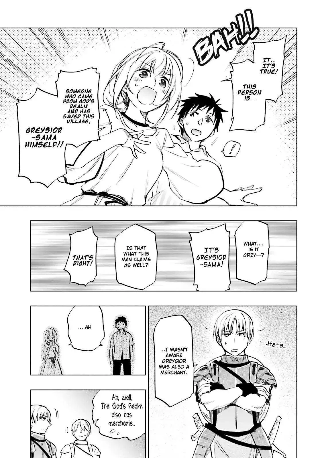 I Won 4 Billion in a Lottery But I Went to Another World Chapter 8 page 9