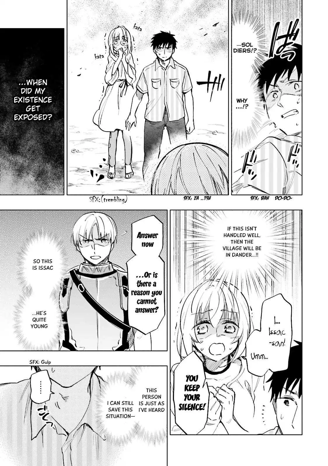 I Won 4 Billion in a Lottery But I Went to Another World Chapter 8 page 7