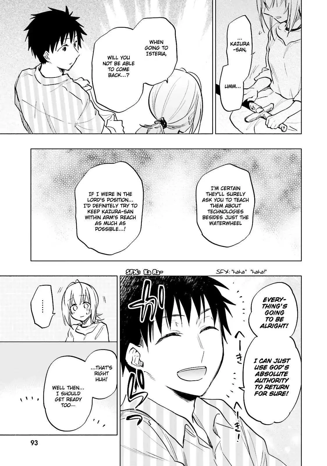 I Won 4 Billion in a Lottery But I Went to Another World Chapter 8 page 31
