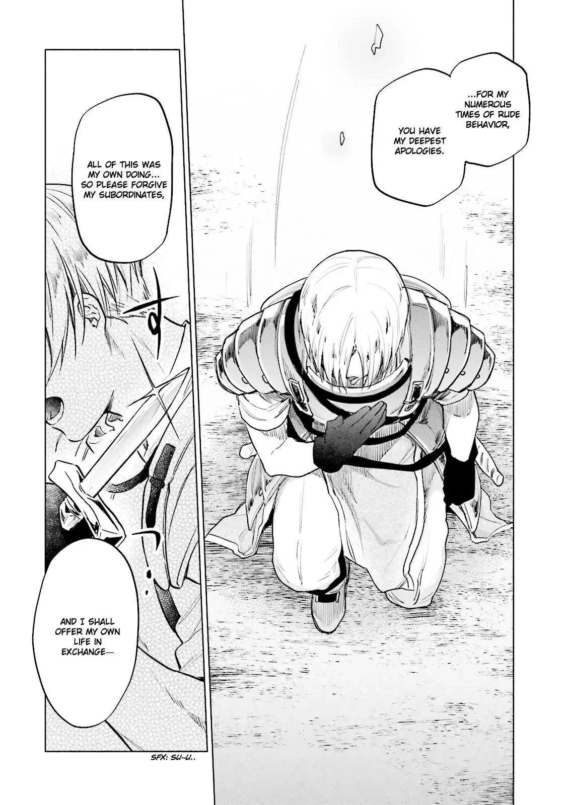 I Won 4 Billion in a Lottery But I Went to Another World Chapter 8 page 22