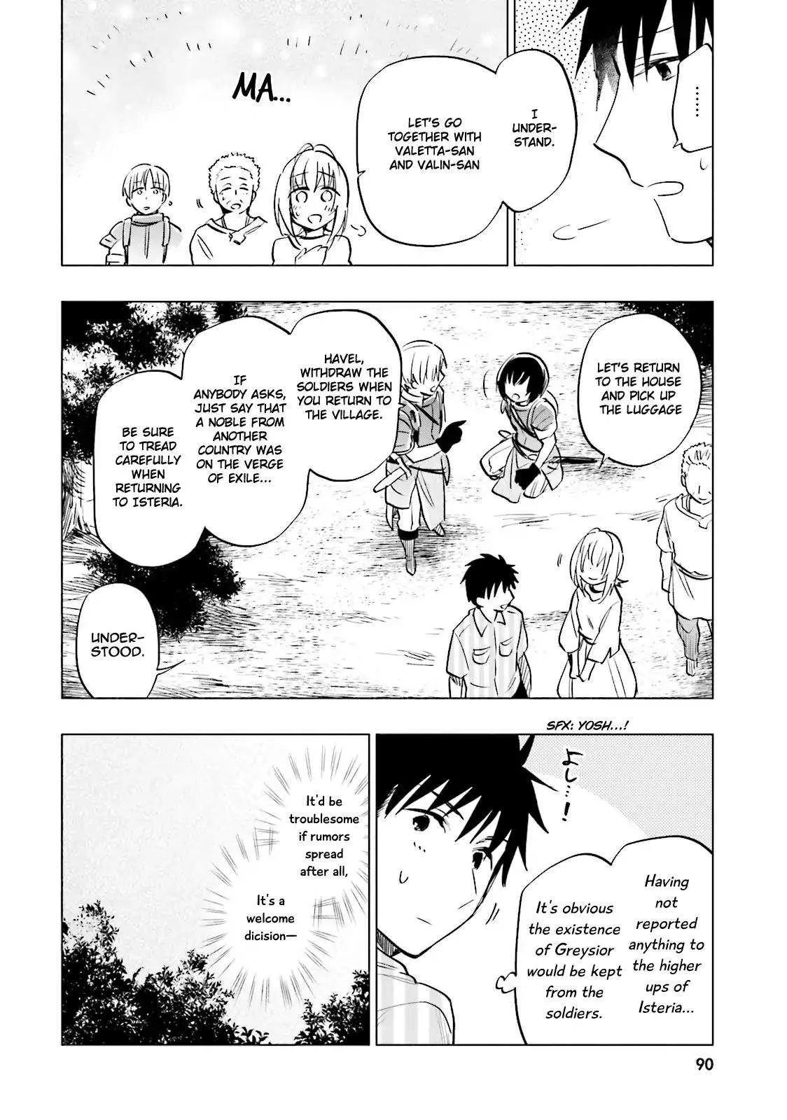 I Won 4 Billion in a Lottery But I Went to Another World Chapter 8 page 28
