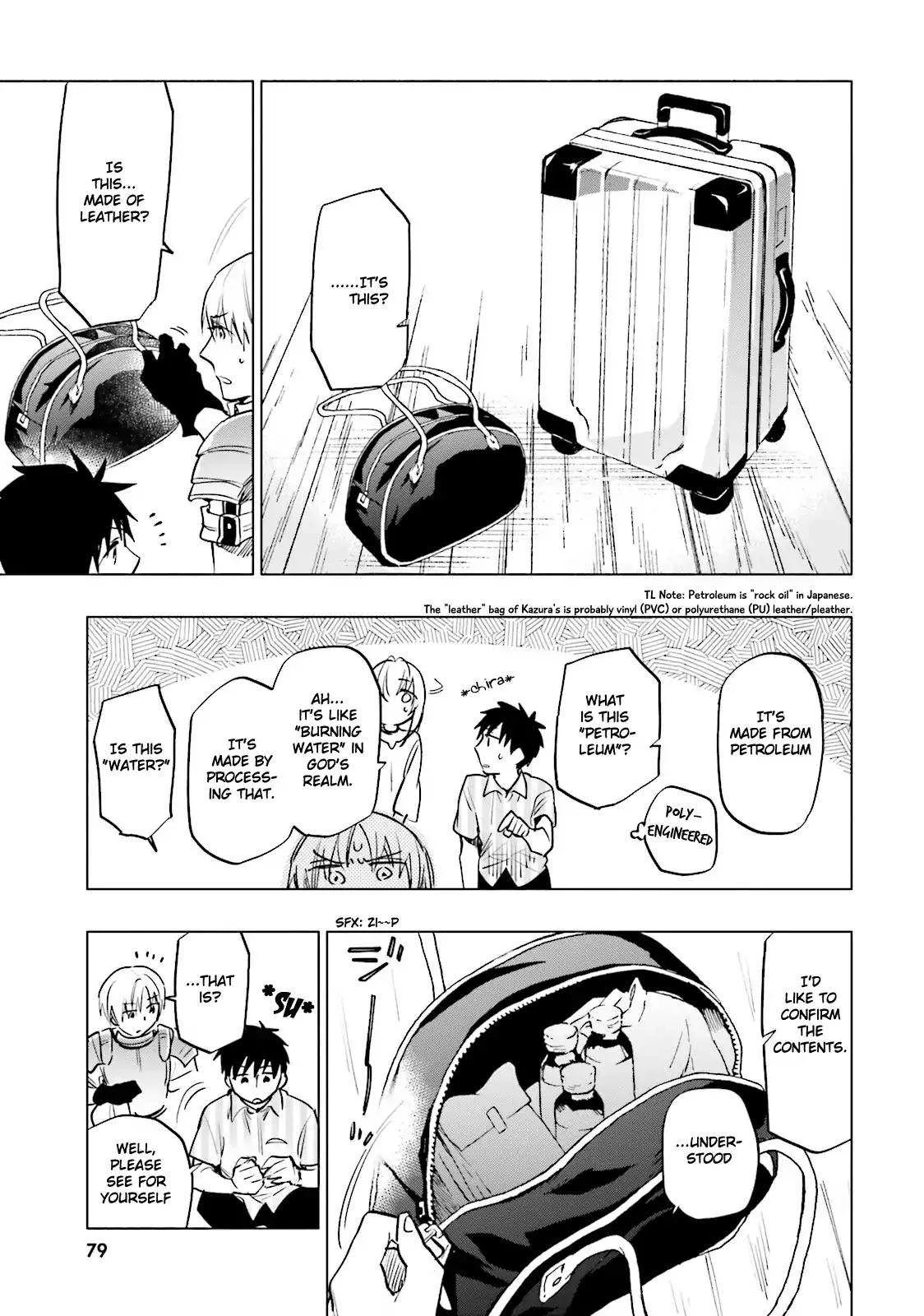 I Won 4 Billion in a Lottery But I Went to Another World Chapter 8 page 17