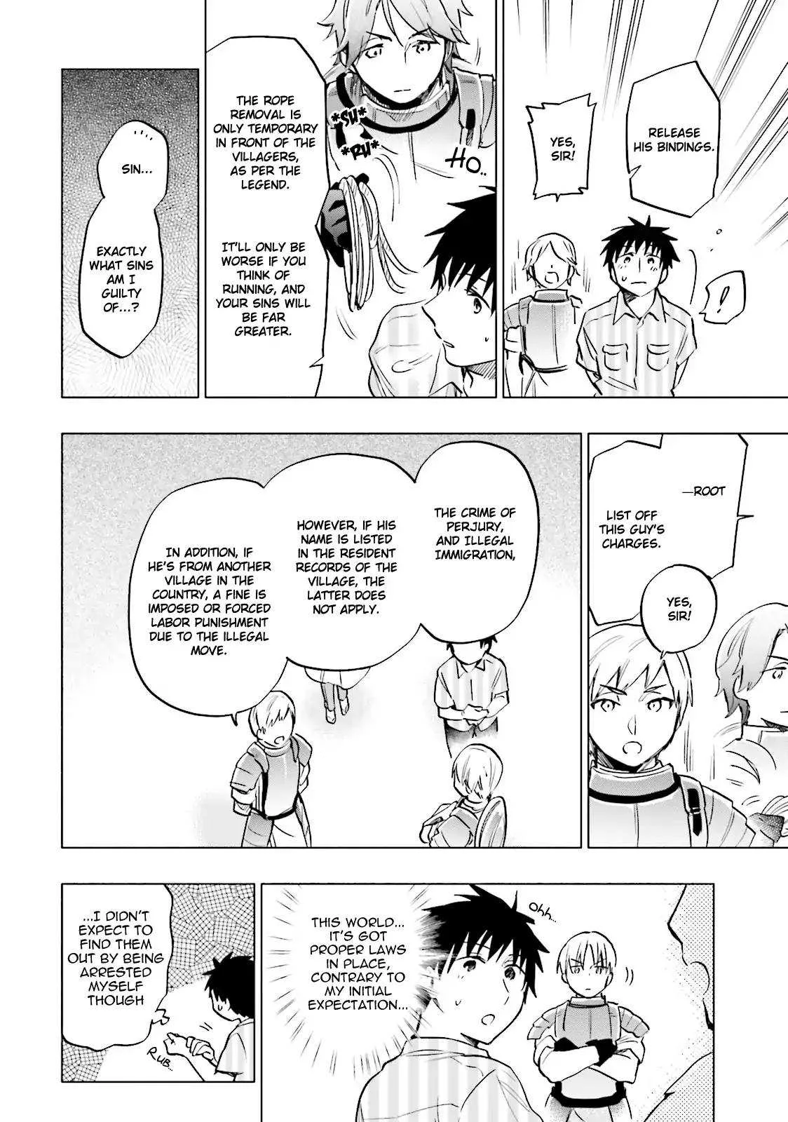 I Won 4 Billion in a Lottery But I Went to Another World Chapter 8 page 12
