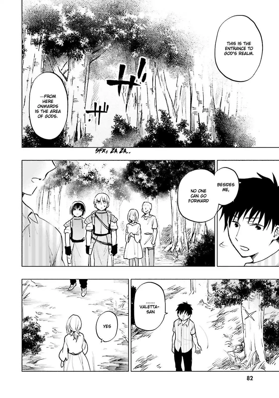 I Won 4 Billion in a Lottery But I Went to Another World Chapter 8 page 20