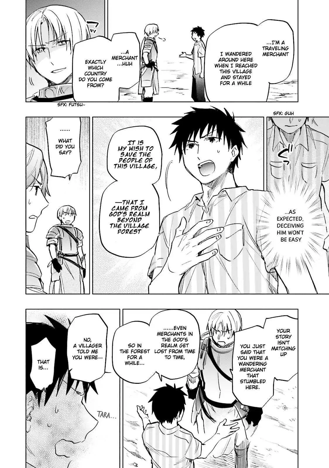 I Won 4 Billion in a Lottery But I Went to Another World Chapter 8 page 8