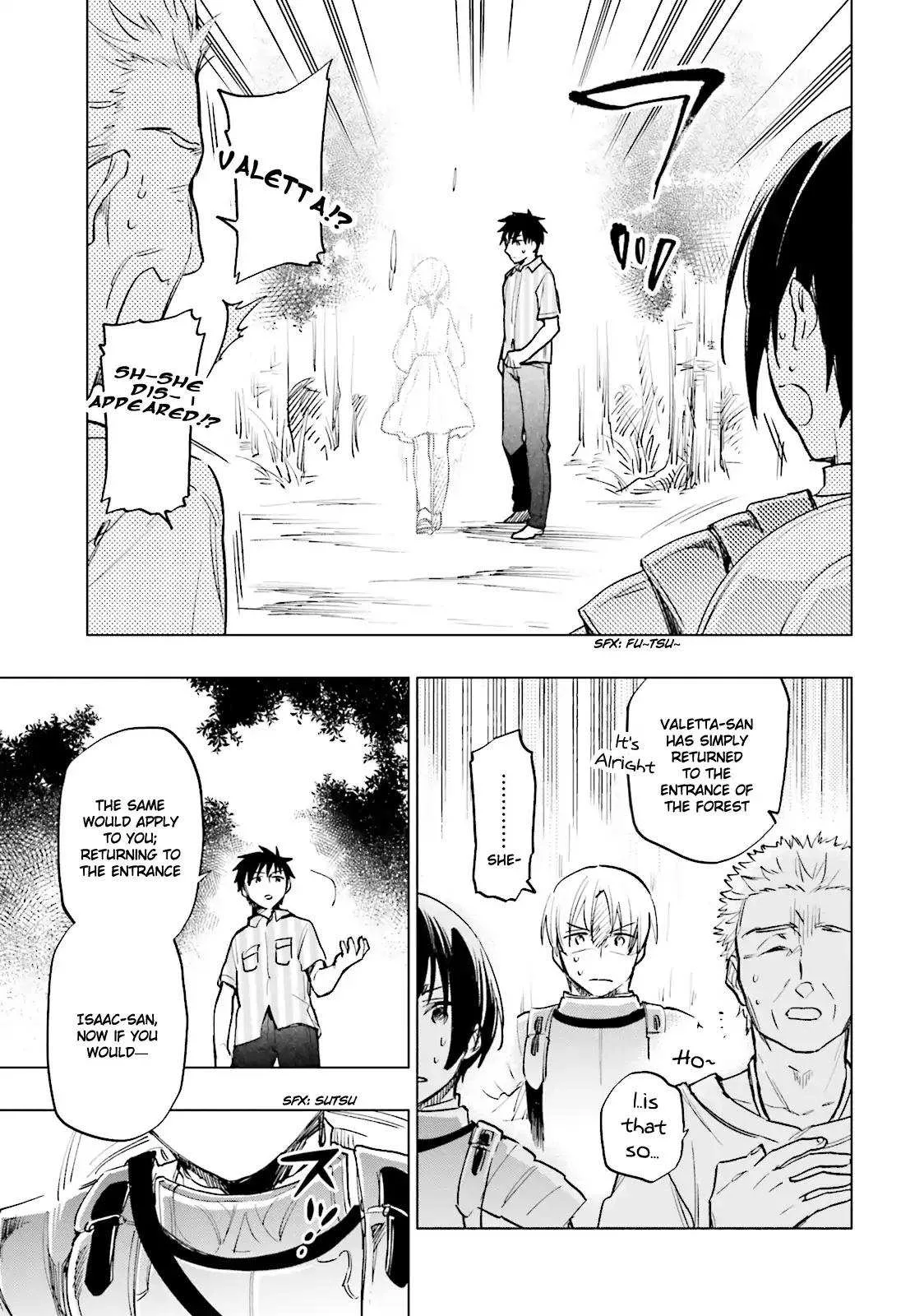 I Won 4 Billion in a Lottery But I Went to Another World Chapter 8 page 21