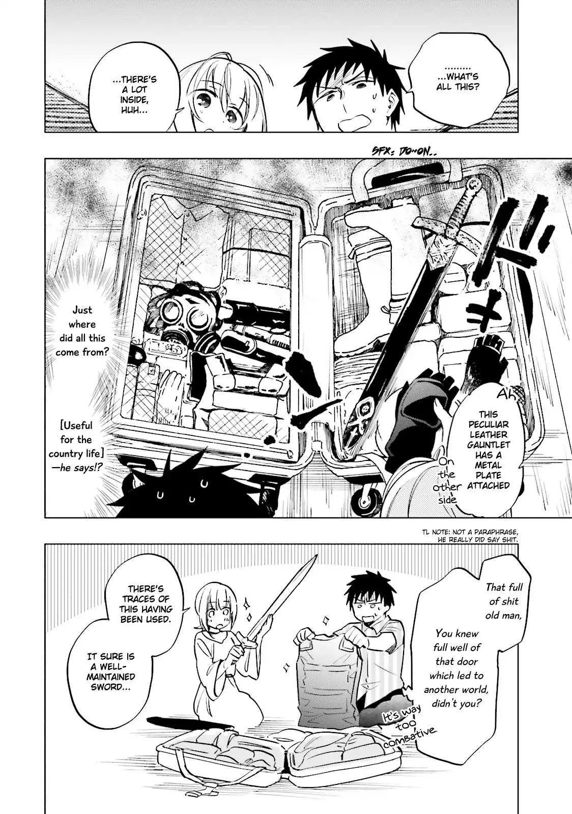 I Won 4 Billion in a Lottery But I Went to Another World Chapter 8 page 30