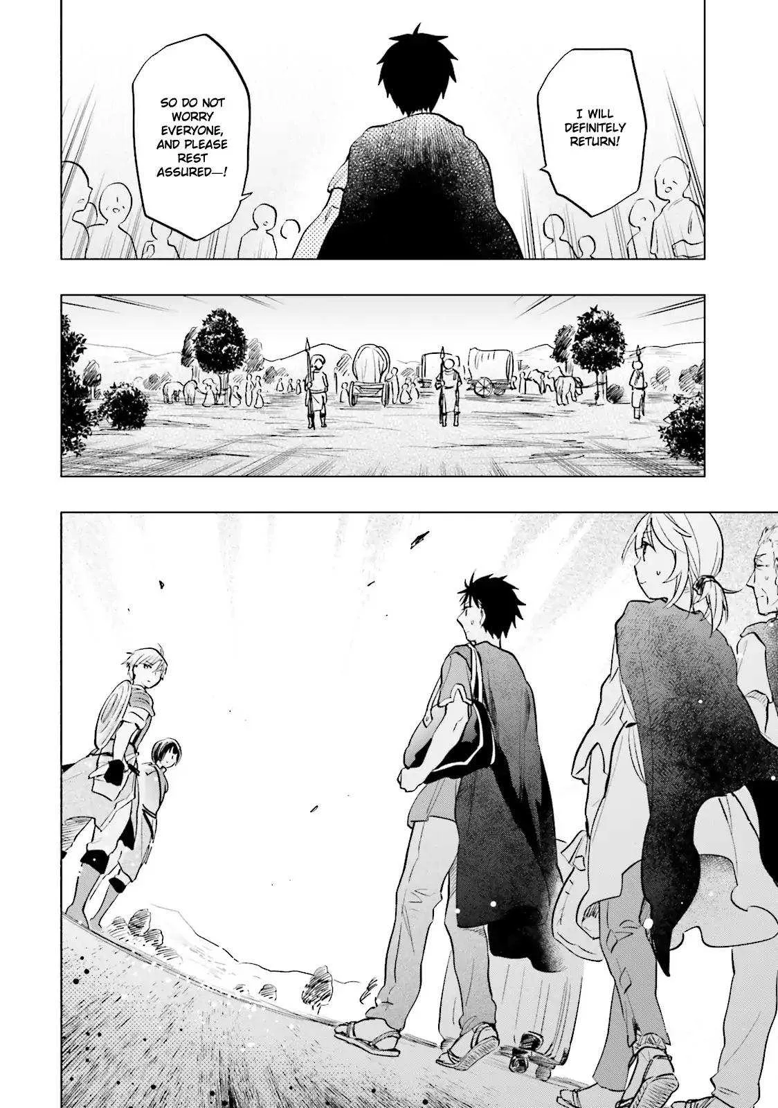 I Won 4 Billion in a Lottery But I Went to Another World Chapter 8 page 34