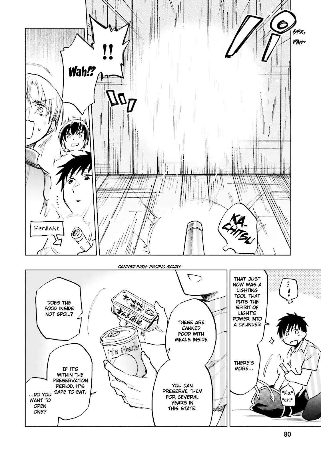 I Won 4 Billion in a Lottery But I Went to Another World Chapter 8 page 18