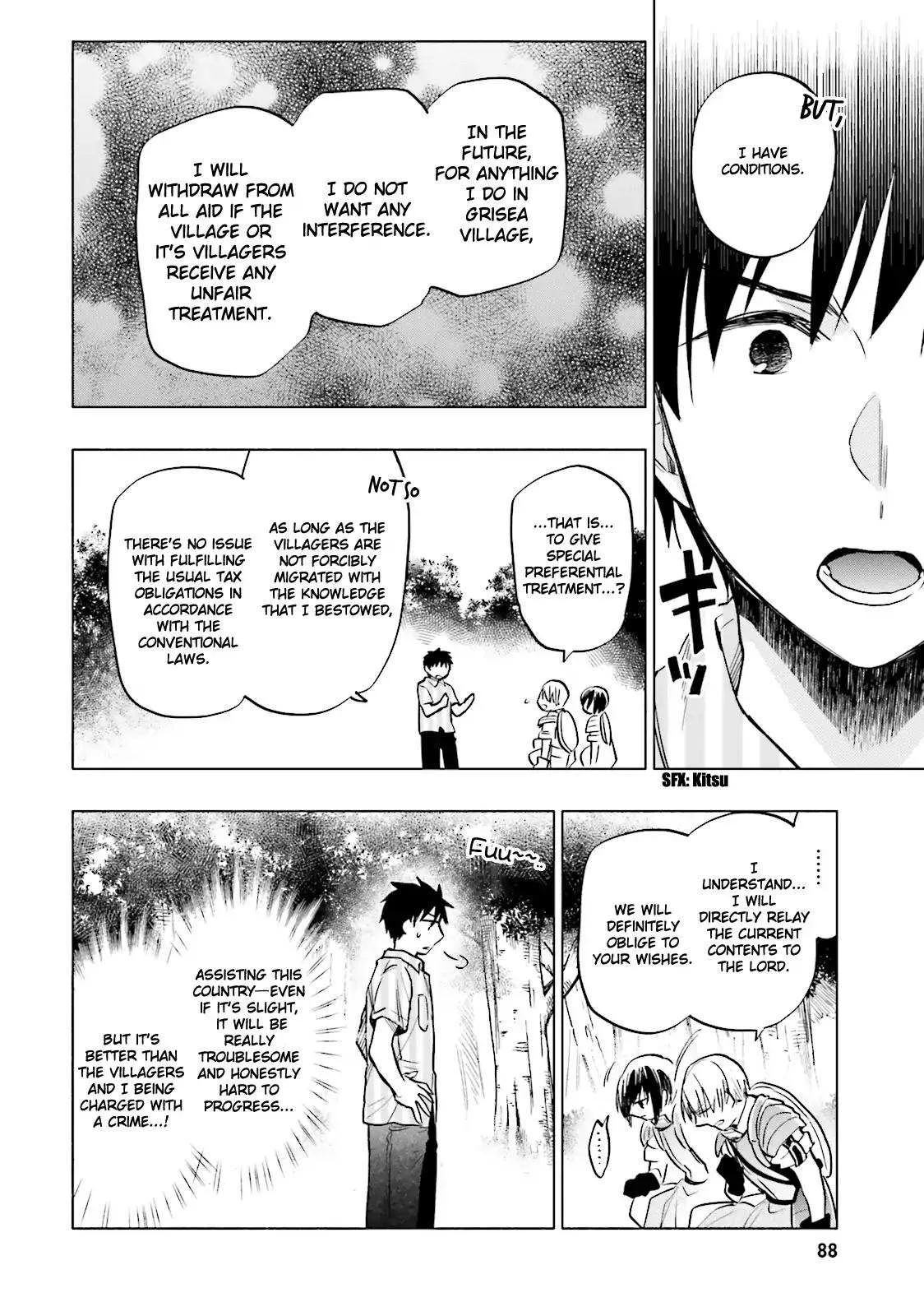 I Won 4 Billion in a Lottery But I Went to Another World Chapter 8 page 26