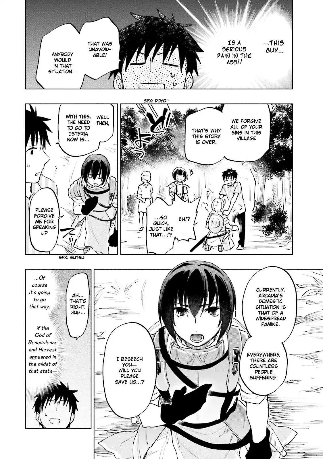 I Won 4 Billion in a Lottery But I Went to Another World Chapter 8 page 24