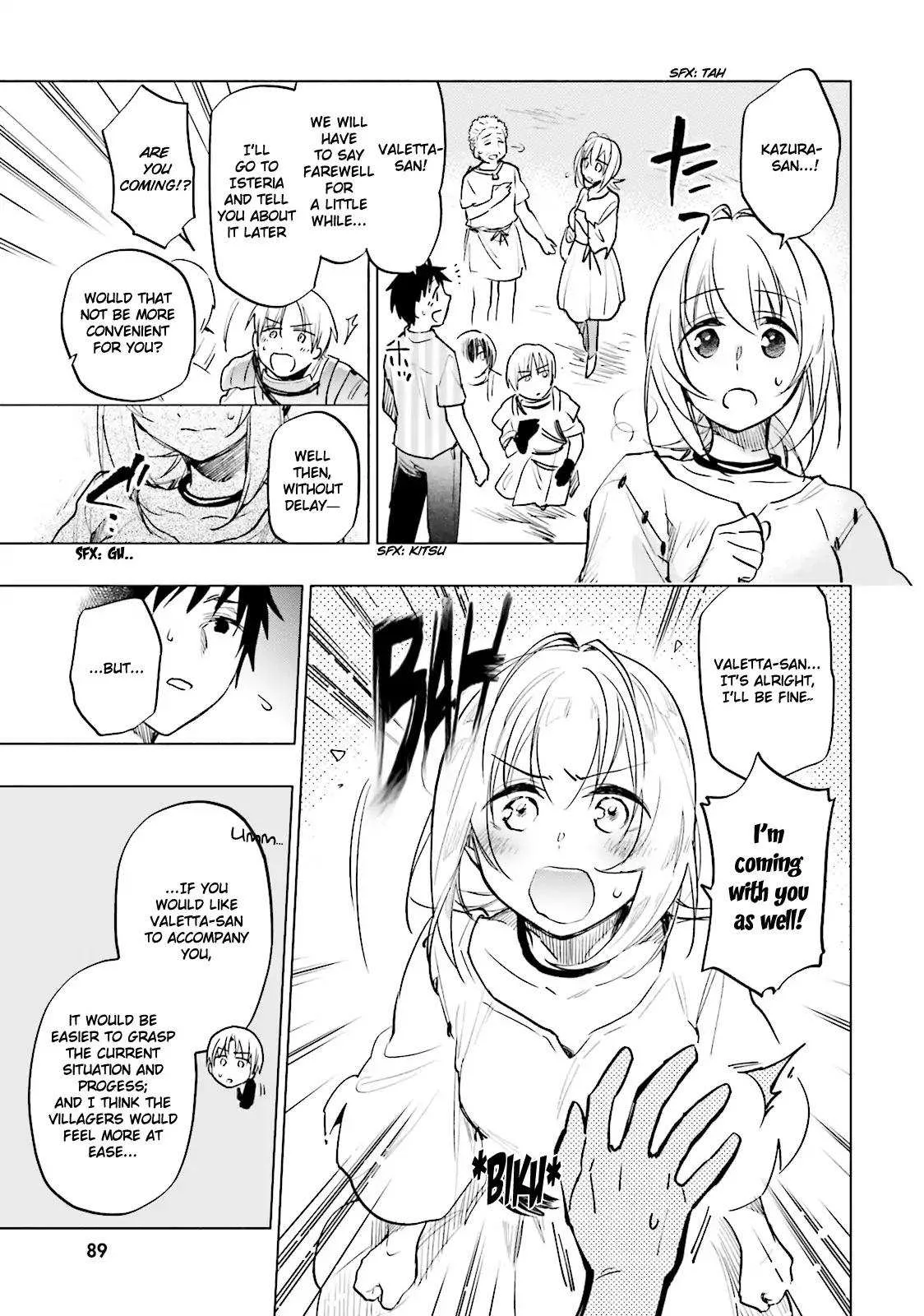 I Won 4 Billion in a Lottery But I Went to Another World Chapter 8 page 27