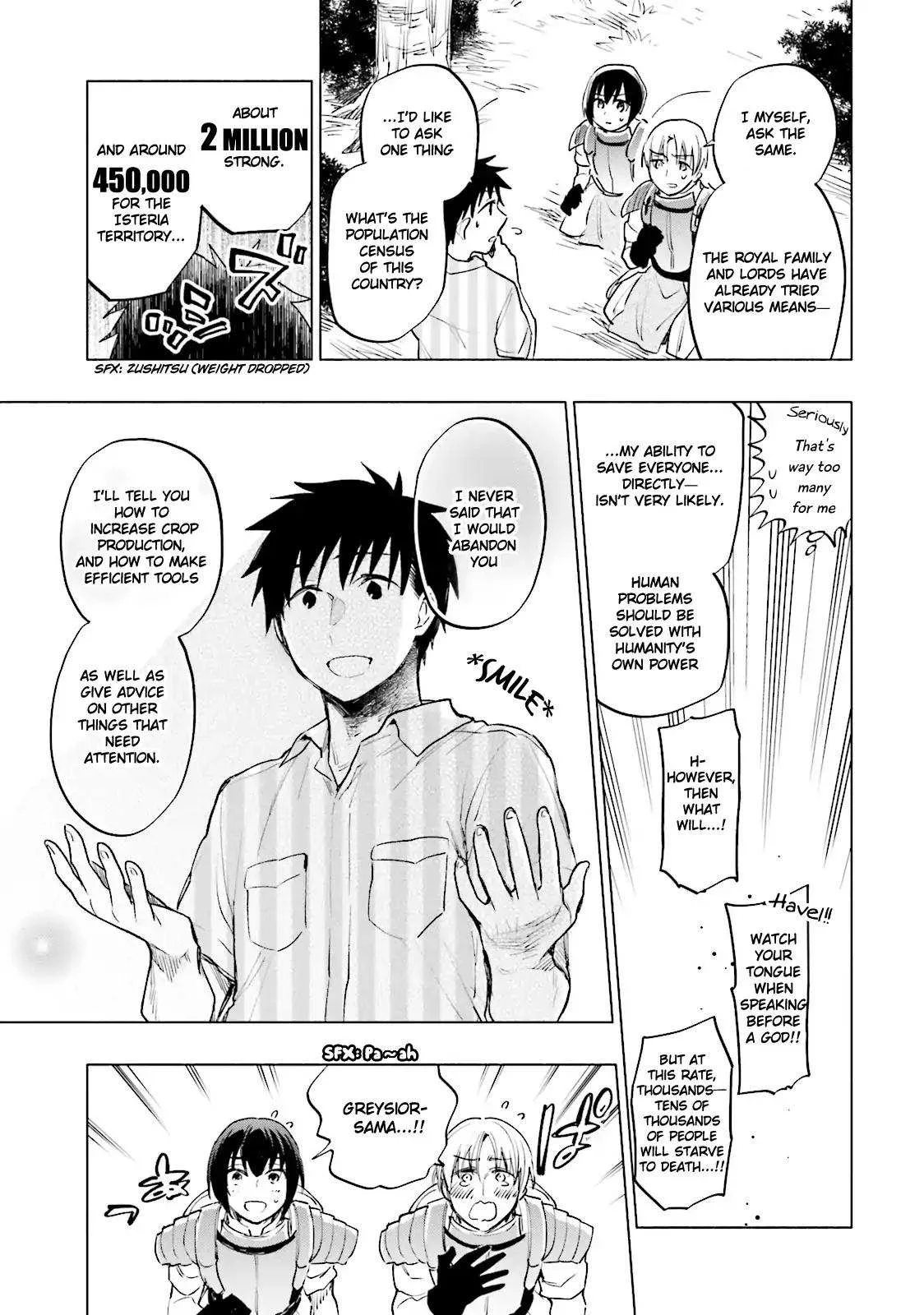 I Won 4 Billion in a Lottery But I Went to Another World Chapter 8 page 25
