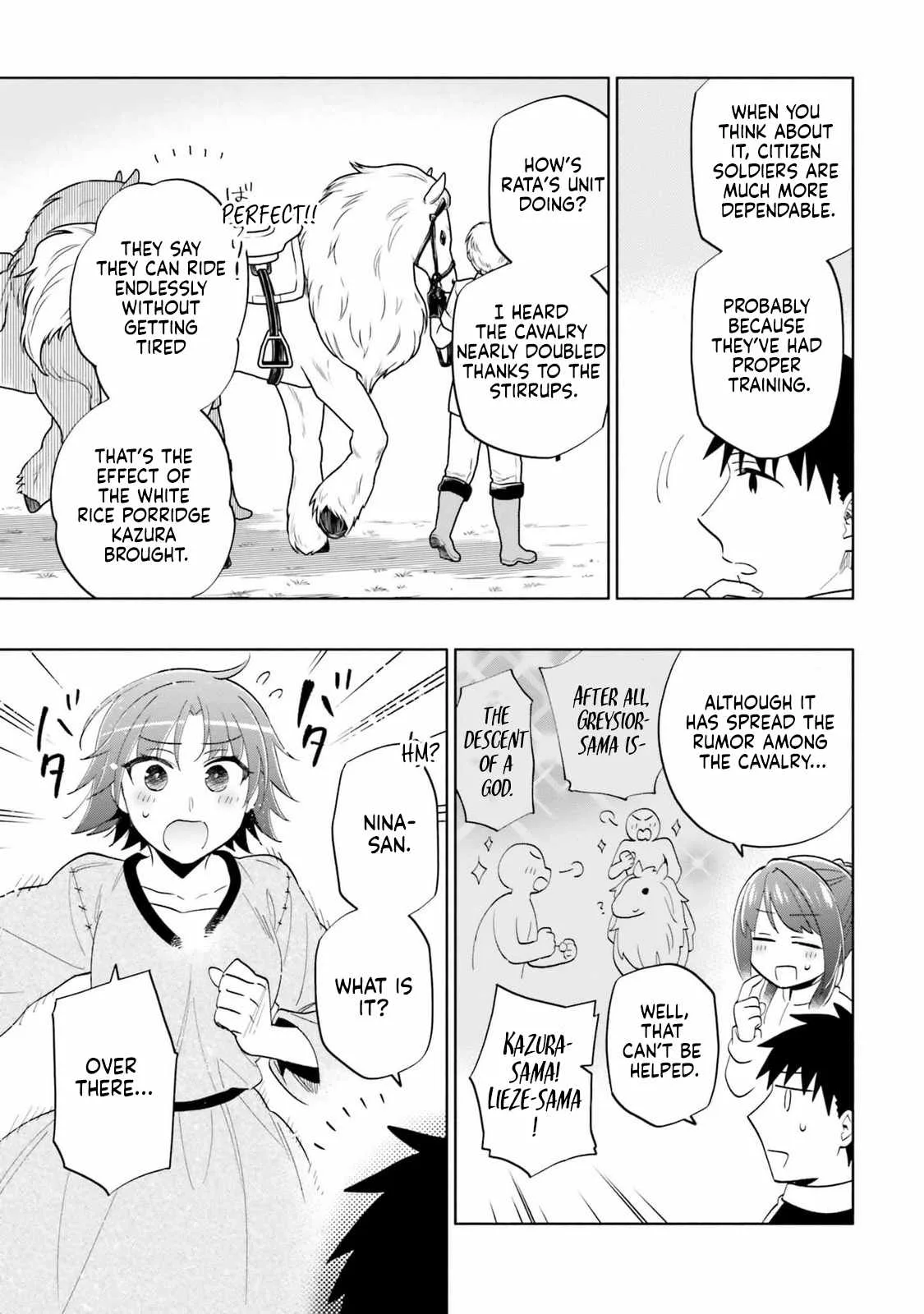 I Won 4 Billion in a Lottery But I Went to Another World Chapter 80 page 13
