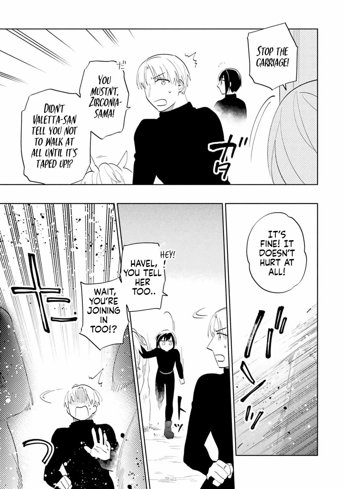 I Won 4 Billion in a Lottery But I Went to Another World Chapter 80 page 21