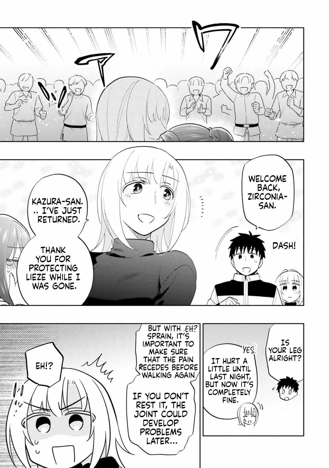 I Won 4 Billion in a Lottery But I Went to Another World Chapter 80 page 23
