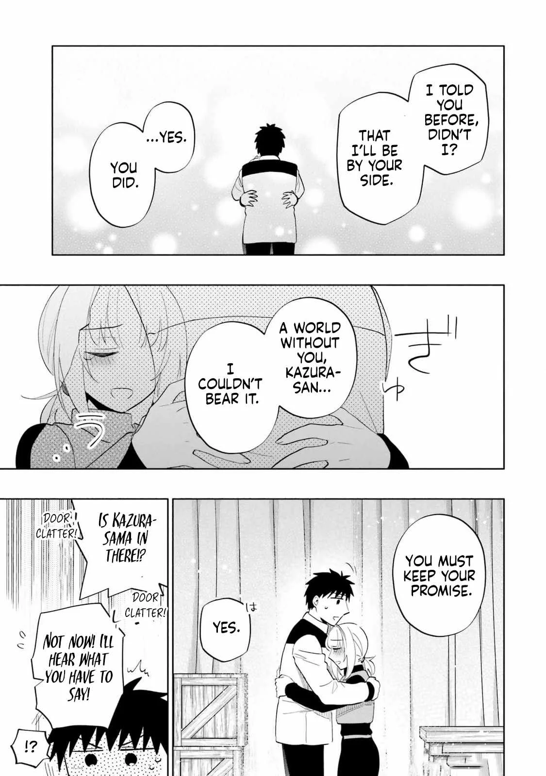 I Won 4 Billion in a Lottery But I Went to Another World Chapter 80 page 33