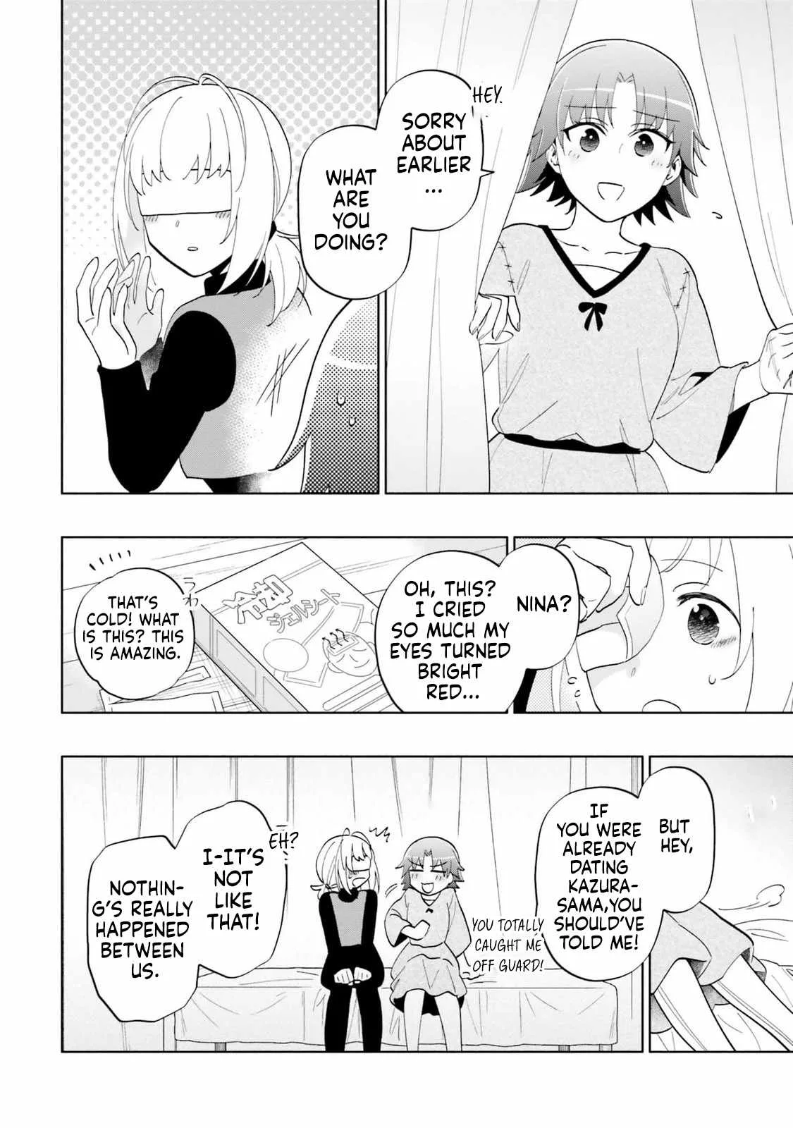 I Won 4 Billion in a Lottery But I Went to Another World Chapter 81 page 8