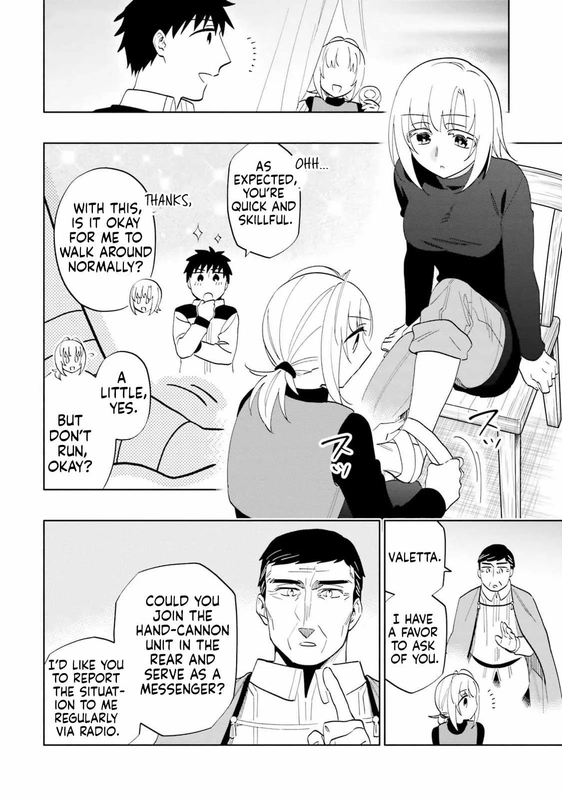 I Won 4 Billion in a Lottery But I Went to Another World Chapter 81 page 14