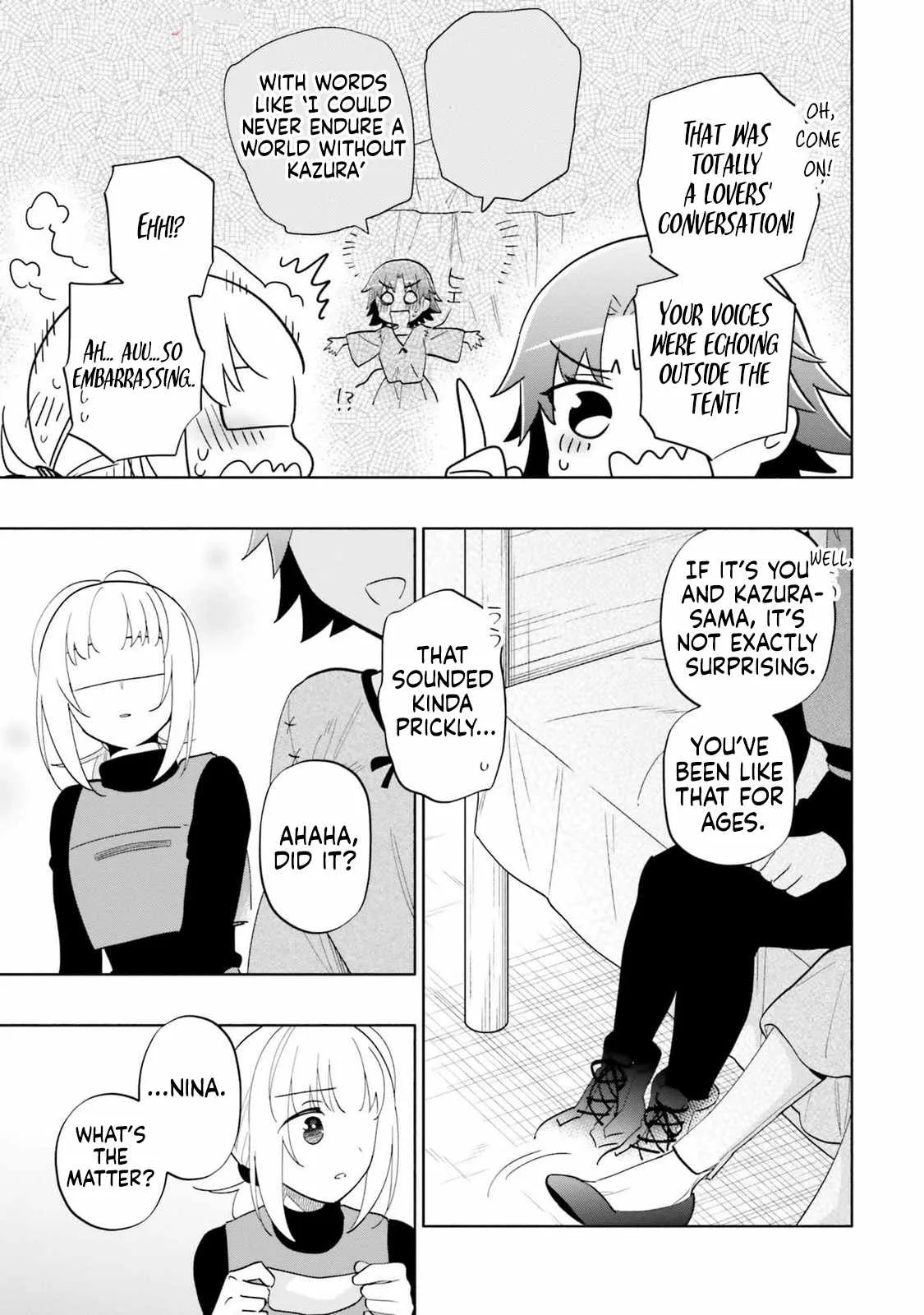 I Won 4 Billion in a Lottery But I Went to Another World Chapter 81 page 9