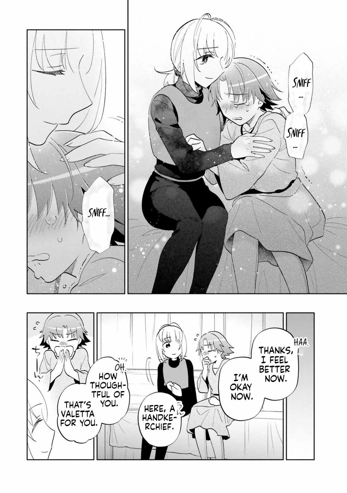 I Won 4 Billion in a Lottery But I Went to Another World Chapter 81 page 12