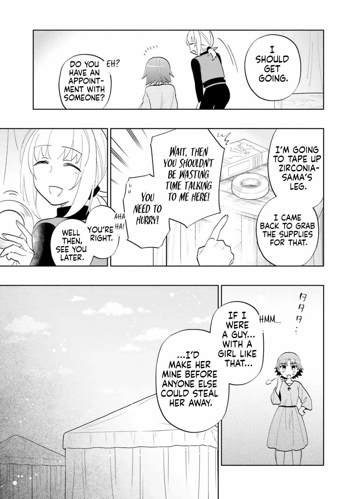 I Won 4 Billion in a Lottery But I Went to Another World Chapter 81 page 13